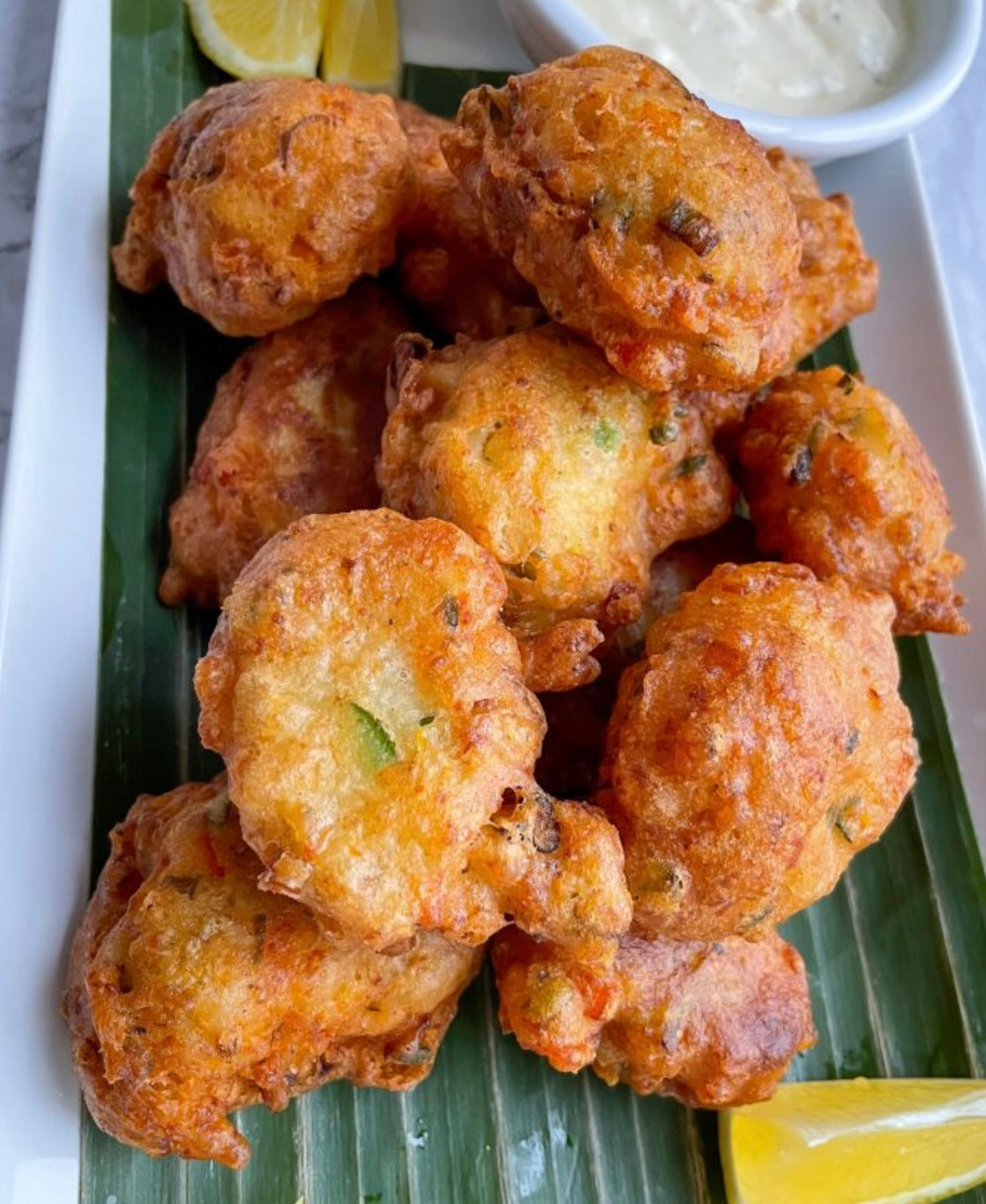 Conch Fritters 12 ct (uncooked)