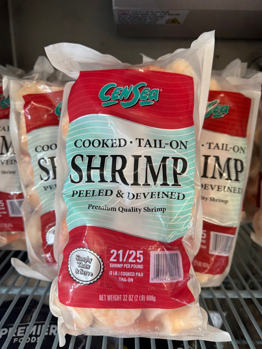 Cooked Shrimp 2 lb. Bag